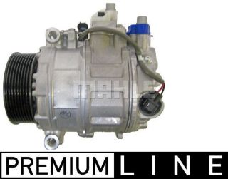 KLIMA KOMPRESÖRU (ÇAP 100MM)  W221  S 320 CDI S 420 CDI OM 642.930 (ENO:8FK351105391) resmi