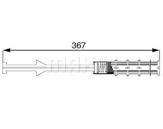 KLIMA TUPU   W203 S203 C 180 C 200 C 230 M 111.951 (ENO:8FT351197711) resmi