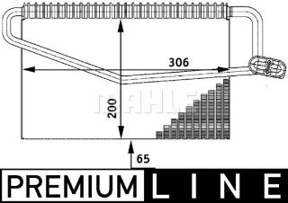 EVAPORATOR W203 00>07 CL203 02>08 S203 02>07 C209 02>09 A209 02>10 W463 98> resmi