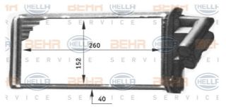 KALORİFER RADYATÖRÜ LGN-LGN II 260X157X42 resmi