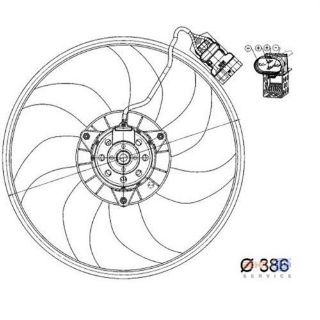 RADYATOR FAN MOTORU DAVLUMBAZLI KOMPLE CORSA C > TIGRA B 06> Y13DT Z13DT Z13DTJ Z17DTH resmi