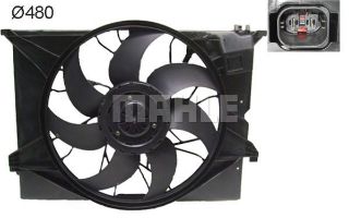 RADYATOR FANI (KOMPLE) S-CLASS W221 05>13 C216 06>13 resmi