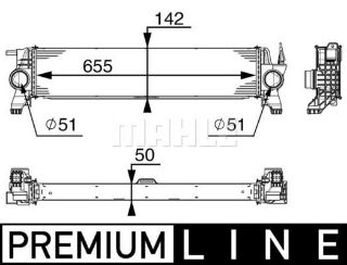 TURBOSARJ RADYATORU VITO W447 14> resmi