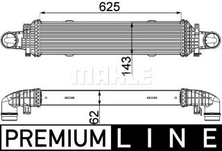 TURBOSARJ RADYATORU X204 08>15 W204 07>14 S204 07>14 C204 11> C218 11>17 W212 09>15 C207 09>16 resmi