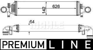 TURBOSARJ RADYATORU X156 13> W176 12>18 W246 11>18 C117 13>19 resmi