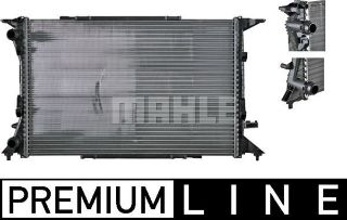 SU RADYATÖRÜ (720X480X26) A4 A5 A6 Q5 2.0 TDI 1.8 TFSI 08-12 (ENO:8MK376753491) resmi