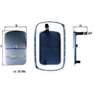 SANZIMAN FILTRESI  (BMW: 3 (E46) 3.16 I 02-05 / 3.18 I 01-05 / 3.20 I 98-00) resmi
