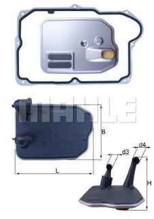 SANZUMAN YAG FILTRESI ( MERCEDES W176-246-117-X156 ) CONTALI resmi