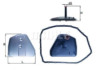 OTOMATIK SANZIMAN YAG SUZGECI FILTRESI CONTASI ILE A4 01>08 A6 05>11 A8 04>10 resmi