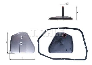SANZIMAN YAĞ FİLTRESI PHAETON 02>16 A4 01>08 A6 05>11 A8 03>10 resmi