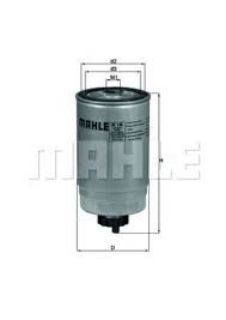 X YAKIT FİLTRESİ BOXER 2.0HDI-2.8HDI 00- -DUCATO 2.0JTD-2.8JTD 00-02 -JUMPER 2.0HDI-2.2HDI DOBLO resmi
