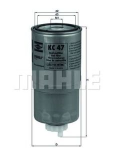 YAKIT FILTRESI BMW E34 E36 resmi
