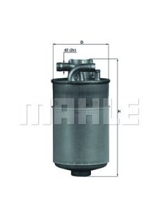 YAKIT FİLTRESİ PASSAT 00-05 A4 02-04 A6 97-05 A8 00-02 2.5 TDI resmi