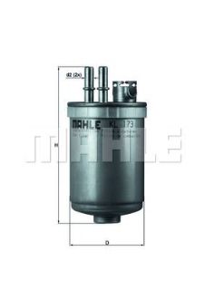 MAZOT FİLTRESI MONDEO III 2,0TDCI 16V 90PS / 115PS 00>02 resmi