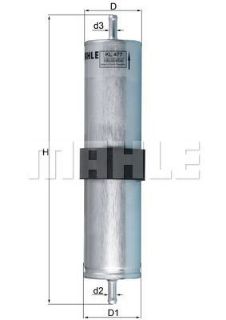 YAKIT FILTRESI BMW X5 E53 3.0D 03>06 E46 01>07 MINI R50 R53 resmi