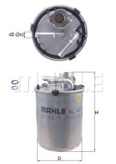 YAKIT FİLTRESI (MAZOT) POLO IV FABİA II CORDABA III İBİZA IV 1,9 TDI 01 / 02> resmi