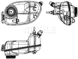 YEDEK SU DEPOSU W176 W246 W242 C117 12- (ENo:8MA376731604) resmi