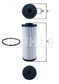 SANZUMAN YAG FILTRESI-DSG 6 ILERI (VW ARTEON 17-  GOLF 13-  PASSAT 15-  TRANSPORTER 10-) resmi