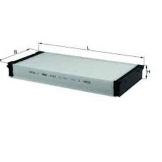X POLEN FİLTRESİ P406 1.6-1.8-2.0-2.2 16V resmi