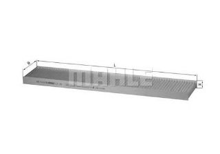 POLEN FİLTRESİ CABİN AİR FİLTER ELEMENT resmi