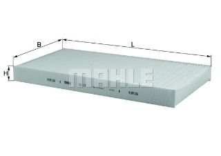 POLEN FİLTRESİ VECTRA C 04> CORSA C 00> COMBO C 01> TIGRA 04> SIGNUM 03> / 9-3 02> resmi