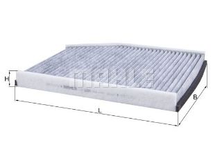 POLEN FİLTRESİ KARBONLU CABİN AİR FİLTER ELEMENT WİTH ACTİVATED CARBON resmi