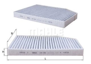 POLEN FİLTRESİ KARBONLU CABİN AİR FİLTER ELEMENT WİTH ACTİVATED CARBON resmi