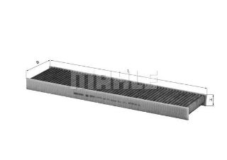 POLEN FILTRESI MINI R50 R52 R53 KARBONLU resmi