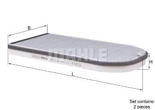 POLEN FILTRE BMW E38 94>01 resmi