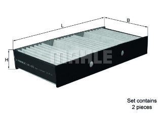 POLEN FİLTRESI W166 C253 11-19 resmi