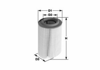 HAVA FİLTRESİ MERCEDES W211 02-08 W212 09 W203 02 W204 CL203 08 C209 02 A239 03 C3698-2 resmi