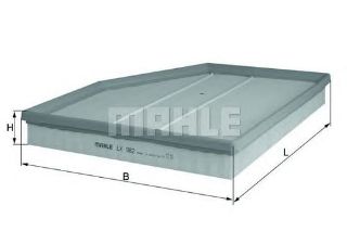 HAVA FİLTRESI 520 I 550 I 04- resmi