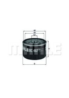 YAĞ FİLTRESİ VİVARO 1.9 CDTI W75/3 resmi