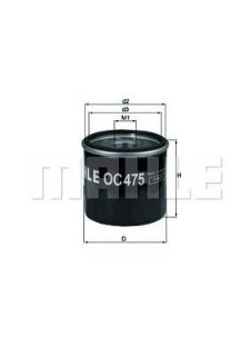 YAĞ FİLTRESİ CLİO I -II-III - KNG-EXPRESS-TWNG-MODUS-SANDERO 1.2 - 1.2 16V OC986 resmi