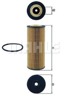 YAĞ FİLTRESİ OİL FİLTER ELEMENT resmi
