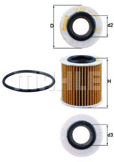 YAG FİLTRESI RANGER 2.2TDCI 120PS / 125PS / 150PS 3.2TDCI 200PS 11 /> MAZDA BT 50 2.2 2005> resmi