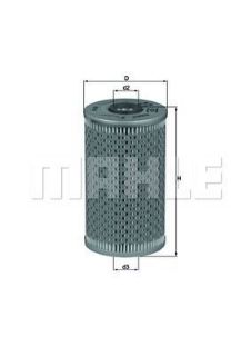 YAG FILTRESI OMEGA B 2.5 TD 94- resmi