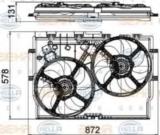 FAN MOTORU ( FIAT: DUCATO 06- ) resmi