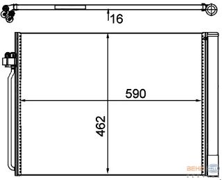 KLİMA RADYATÖRÜ BM X5 E70-X5 E70 LCİ-X5 F15-X6 E71-X6 F16
 07-18 resmi