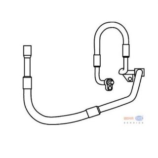 KLİMA BORUSU 1.4 TDCI FIESTA 02- resmi