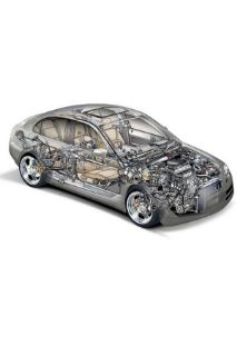 INTERCOOLER RADYATORU ( VW :  AUDI - SEAT - SKODA - 1,9TDI BLF-BFU ) resmi