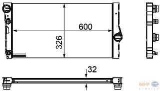SU RADYATÖRÜ N47N-B47-N57 F06-F07-F10-F11-F12-F13-F01-F02 10-17 resmi