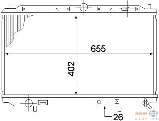 RADYATÖR S40 I 95>04 resmi