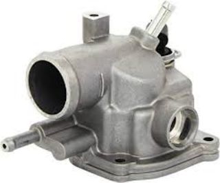 TERMOSTAT KOMPLE MERCEDES-BENZ C-CLASS W203 92C resmi