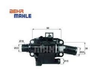 TERMOSTAT KOMPLE FORD FOCUS III SALOON 83C resmi