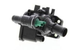 TERMOSTAT KOMPLE MUSURLU P107 P207 P307 P206 P1007 NEMO BİPPER C1 C2 C3 C3 II C3 PLURIEL C4 XSARA II DV4TD (1,4HDI 8V) FİESTA 1,4TDCI AYGO 1,4HDI resmi