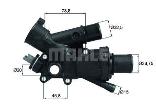 TERMOSTAT KOMPLE 83C P407-P308-P508-RCZ-EXPERT-P3008-P5008-C4-C8-DS4-DS5-SCUDO-FOCUS 09 2.0HDİ resmi