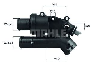 TERMOSTAT LAND ROVER FREELANDER II L359 2.2 TD resmi