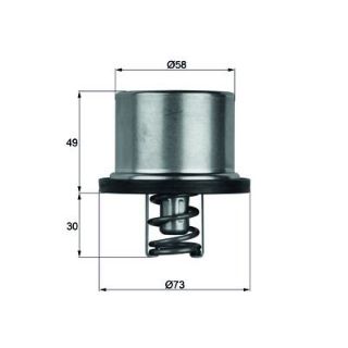 TERMOSTAT THERMOSTAT. HEAVY DUTY resmi