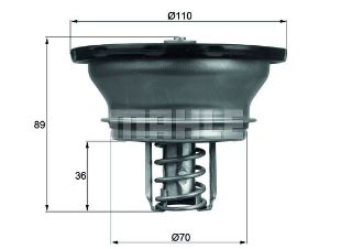 TERMOSTAT THERMOSTAT. HEAVY DUTY resmi